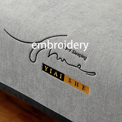 Chenille Sofa Slipcover Universal Furniture Protector for Living Room