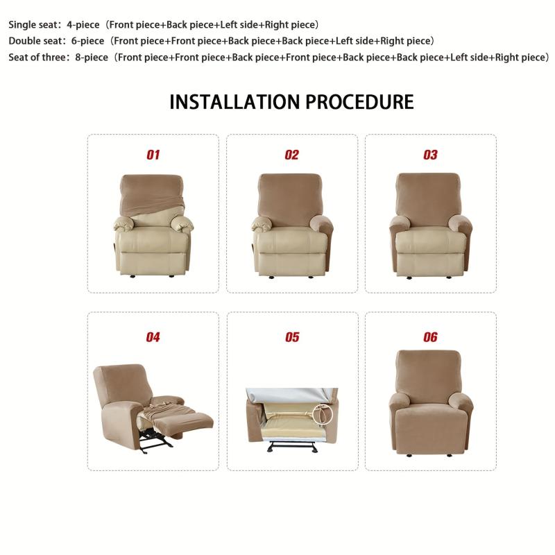 Stretch Jacquard Sofa Cover Furniture Protector