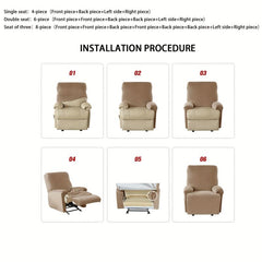 Stretch Jacquard Sofa Cover Furniture Protector