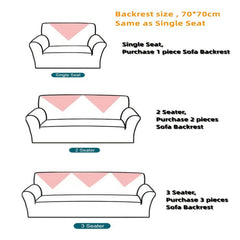Anti Slip Snowflake Lace Sofa Cover for Quilting, 1pc