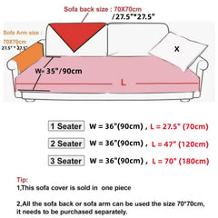 Anti Slip Snowflake Lace Sofa Cover for Quilting, 1pc