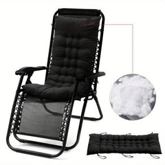 Replacement Cushion Cover for Lounger Recliner Sofa Garden Chair Seat Pad