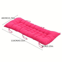 Replacement Cushion Cover for Lounger Recliner Sofa Garden Chair Seat Pad