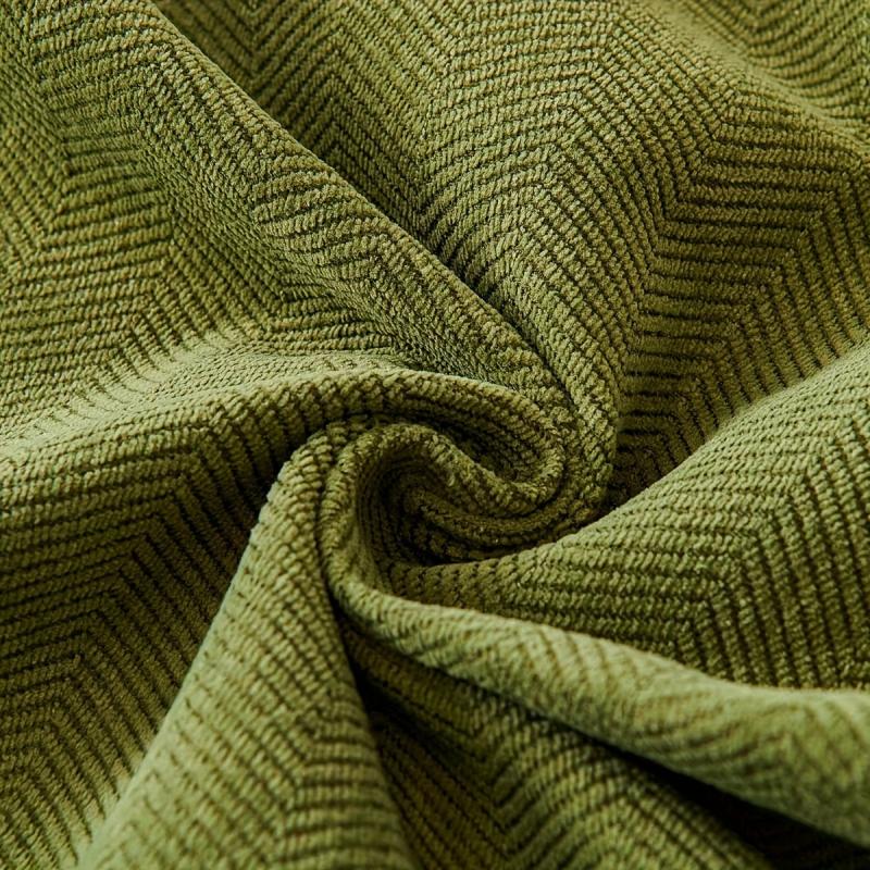 Velvet Sofa Slipcover High Density Anti Cat Scratches