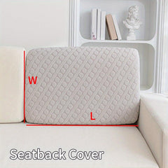 Non Slip Stretch Sofa Cover Full Wrap Furniture Protector