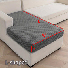 Non Slip Stretch Sofa Cover Full Wrap Furniture Protector