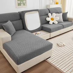 Non Slip Stretch Sofa Cover Full Wrap Furniture Protector