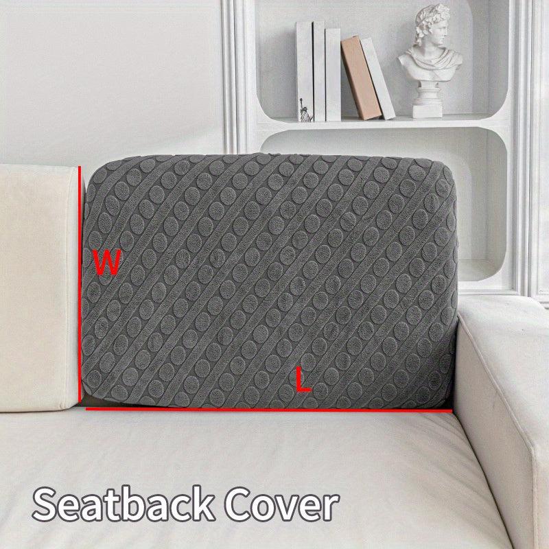 Non Slip Stretch Sofa Cover Full Wrap Furniture Protector