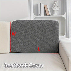 Non Slip Stretch Sofa Cover Full Wrap Furniture Protector