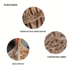European American Hotel Dining Chair Cover