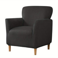 Soft Velvet Armchair Slipcover Non-slip Furniture Protector Home Decor
