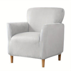 Soft Velvet Armchair Slipcover Non-slip Furniture Protector Home Decor