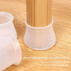 32pcs Silicone Table Chair Feet Cover Anti Scratch Anti Slip Leg Caps