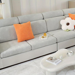 Polar Fleece Sofa Slipcover Non Slip Furniture Protector