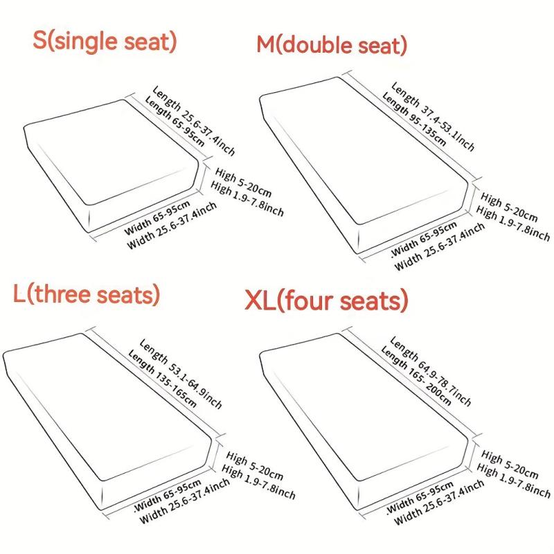 Polar Fleece Sofa Slipcover Non Slip Furniture Protector