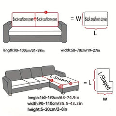 Polar Fleece Sofa Slipcover Non Slip Furniture Protector