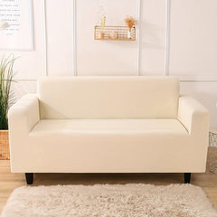 Four Seasons Universal Milk Silk Sofa Slipcover With Non-slip Fixed Stick