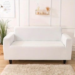 Four Seasons Universal Milk Silk Sofa Slipcover With Non-slip Fixed Stick