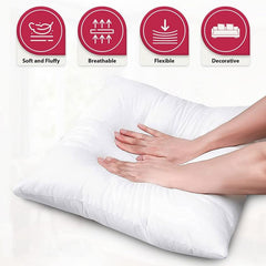 Soft Throw Pillows for Sofa Bed Bedroom Hotel