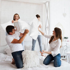 Soft Throw Pillows for Sofa Bed Bedroom Hotel