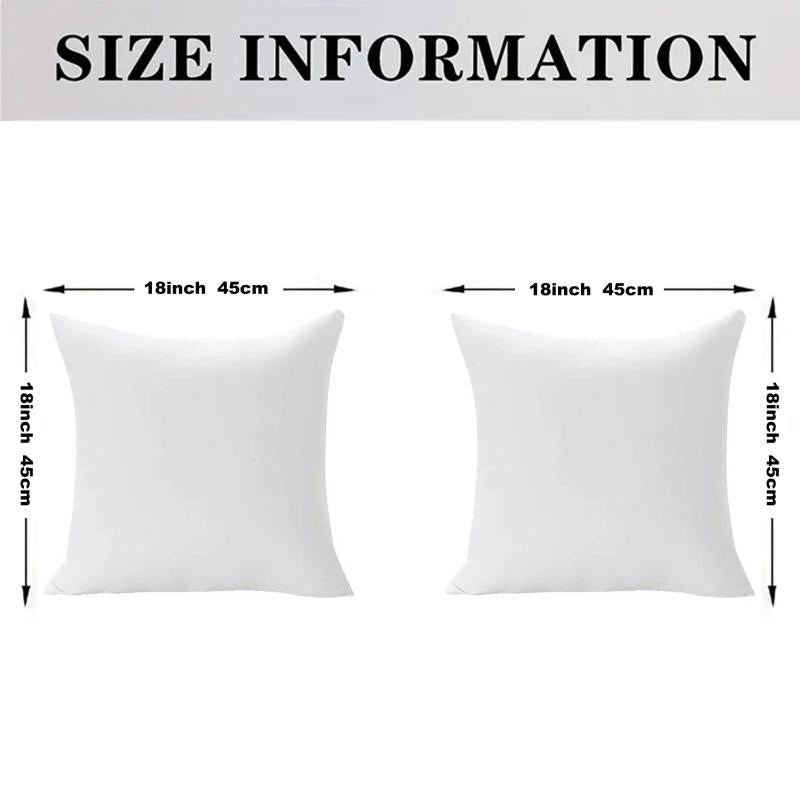 Soft Throw Pillows for Sofa Bed Bedroom Hotel