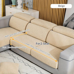 Leaf Jacquard Pattern Sofa Slipcover Non slip Stretch Sofa Cover Couch Cover
