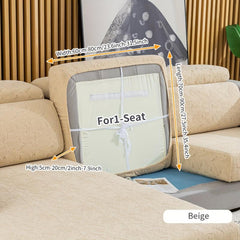 Leaf Jacquard Pattern Sofa Slipcover Non slip Stretch Sofa Cover Couch Cover