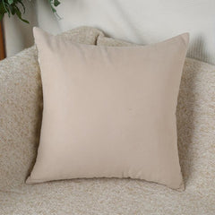 Golden Throw Pillowcase for Living Room Sofa Home Decor