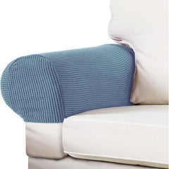 2pcs Stretch Armchair Cover Polyester Armrest Covers