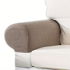 2pcs Stretch Armchair Cover Polyester Armrest Covers