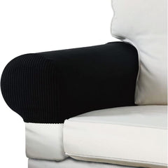 2pcs Stretch Armchair Cover Polyester Armrest Covers