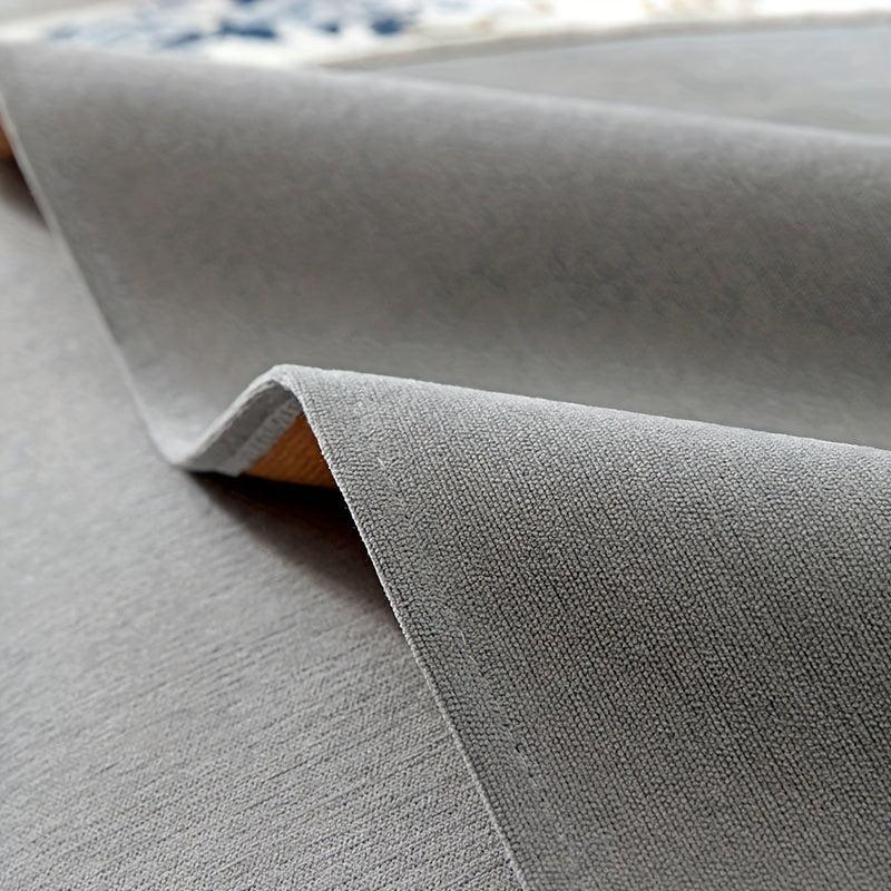 Pet Friendly Chenille Sofa Slipcover Non Slip Protects Furniture