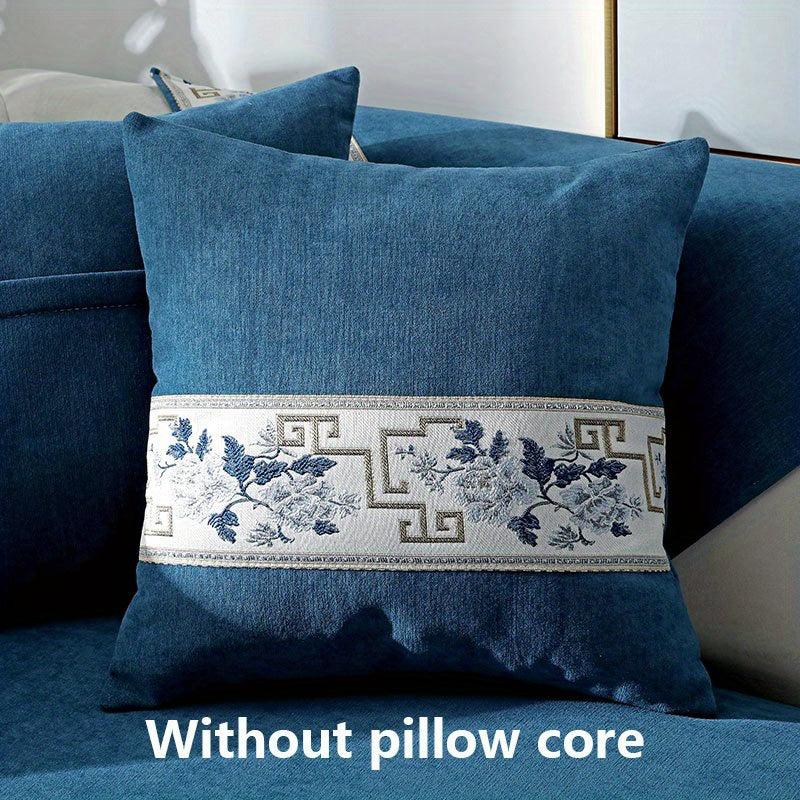 Pet Friendly Chenille Sofa Slipcover Non Slip Protects Furniture