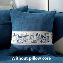 Pet Friendly Chenille Sofa Slipcover Non Slip Protects Furniture