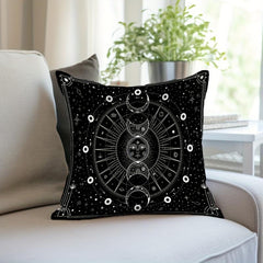 1pc Printed Throw Pillow Covers