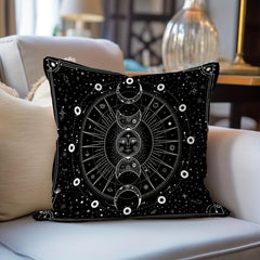 1pc Printed Throw Pillow Covers