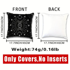 1pc Printed Throw Pillow Covers