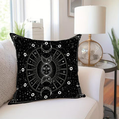 1pc Printed Throw Pillow Covers