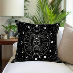 1pc Printed Throw Pillow Covers