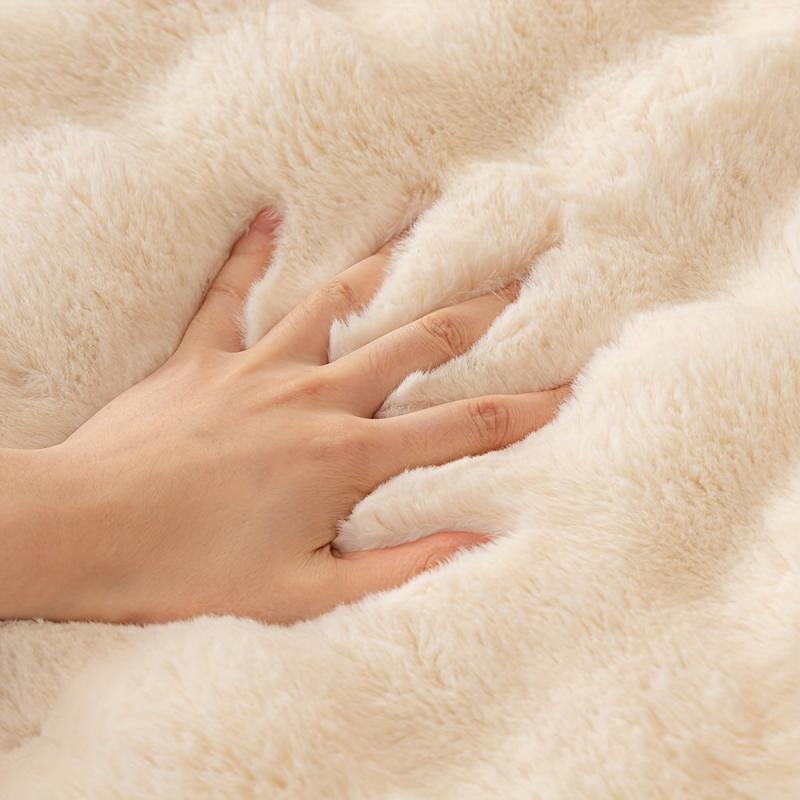 Plush Sofa Slipcover Furniture Protector