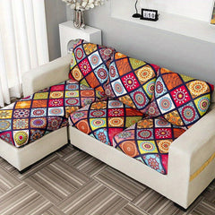 Bohemian Sofa Slipcover Elastic Couch Cover Protector for Home Decor