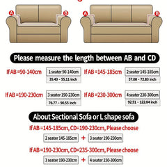 Breathable Leaf Printed Sofa Slipcover Soft and Stylish with Pillow Case