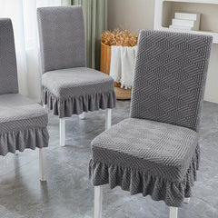 Dining Chair Slipcover Short Skirt Furniture Protector