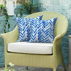 2pcs Waterproof Outdoor Embrace Pillowcase 45x72cm, Farmhouse Modern Decor