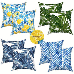 2pcs Waterproof Outdoor Embrace Pillowcase 45x72cm, Farmhouse Modern Decor