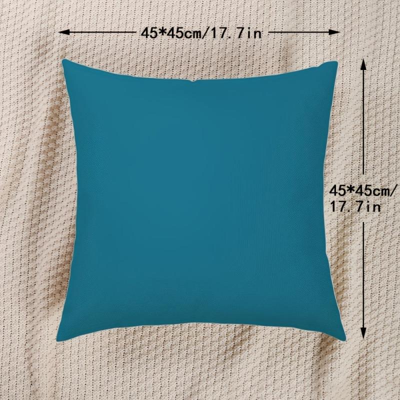 4pcs Geometric Linen Throw Pillow Covers Printed Throw Pillowcase