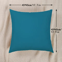 4pcs Geometric Linen Throw Pillow Covers Printed Throw Pillowcase