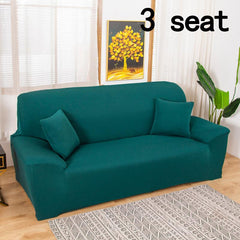 Solid Sofa Cover Stretch Couch Slipcover Furniture Protector