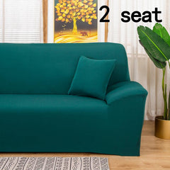 Solid Sofa Cover Stretch Couch Slipcover Furniture Protector