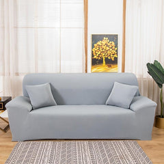 Solid Sofa Cover Stretch Couch Slipcover Furniture Protector